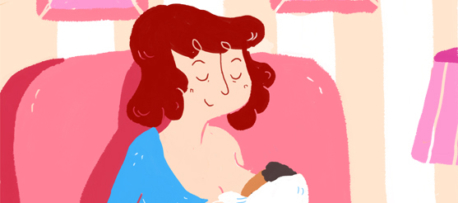 L’allaitement maternel, le meilleur moyen de nourrir votre bébé