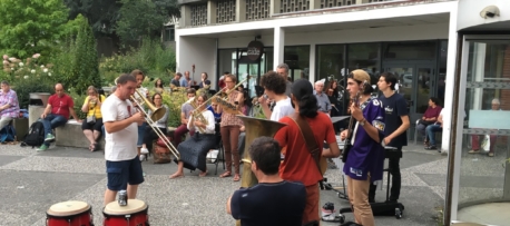 Le Jazz c’est bon pour le moral