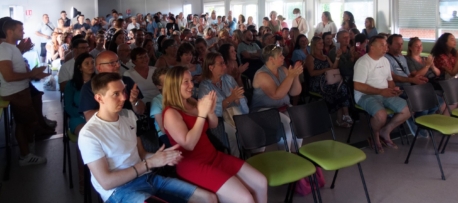 Remise des diplômes infirmiers, une belle cérémonie.