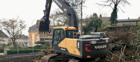 Travaux de restructuration des Urgences, c’est parti!