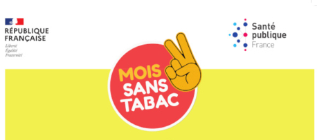 Mois sans tabac, nous vous accompagnons !