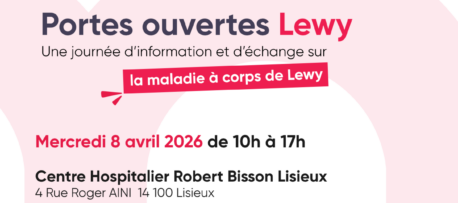 Mercredi 08 avril – Stand d&rsquo;information Maladie à corps de Lewy