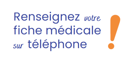 Activez votre fiche médicale d&rsquo;urgence !